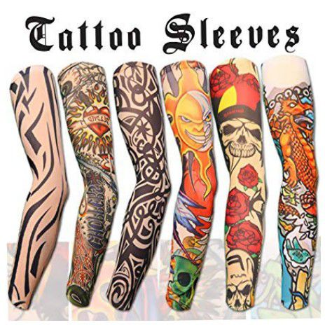 Tattoo sleeve for sex doll